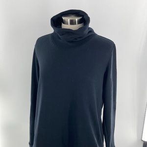 NIKE DRI-Fit Funnel Neck Kangaroo Pocket Sweatshirt Women’s XL